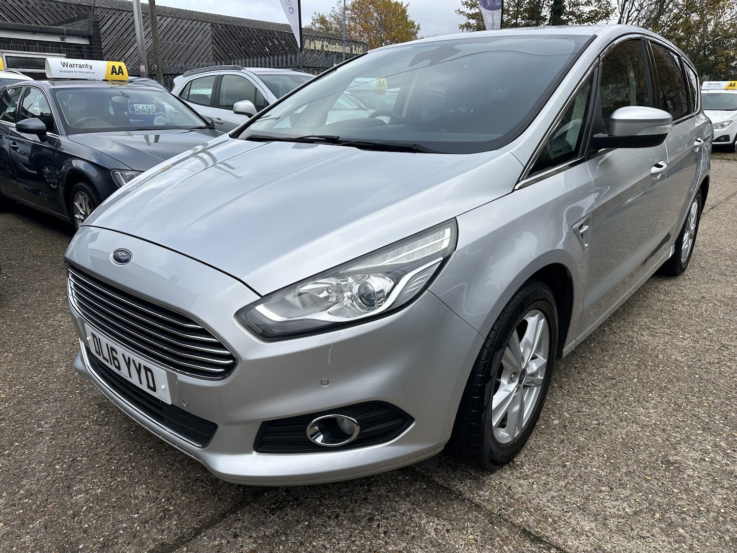 Used Ford S-Max 2016 for sale - 76510888: Photo 3
