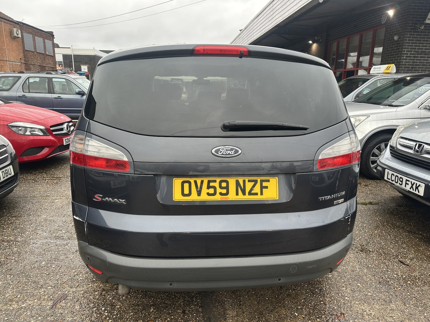 Used Ford S-Max 2009 for sale - 76712675: Photo 4