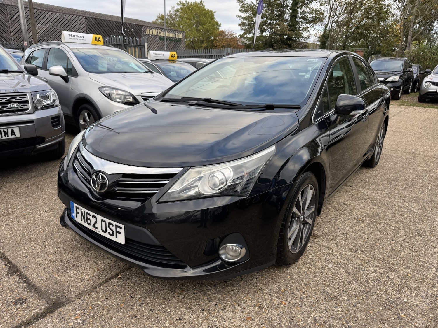 Used Toyota Avensis 2012 for sale - 76631566: Photo 3