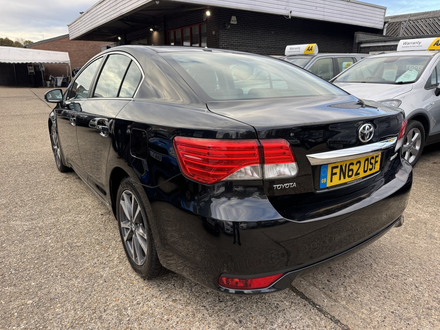 Used Toyota Avensis 2012 for sale - 76631566: Photo 5