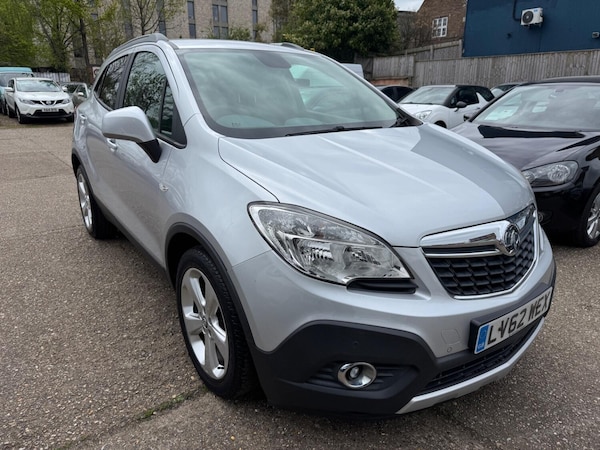 Used Vauxhall Mokka 2012 for sale - 74543278: Photo 1