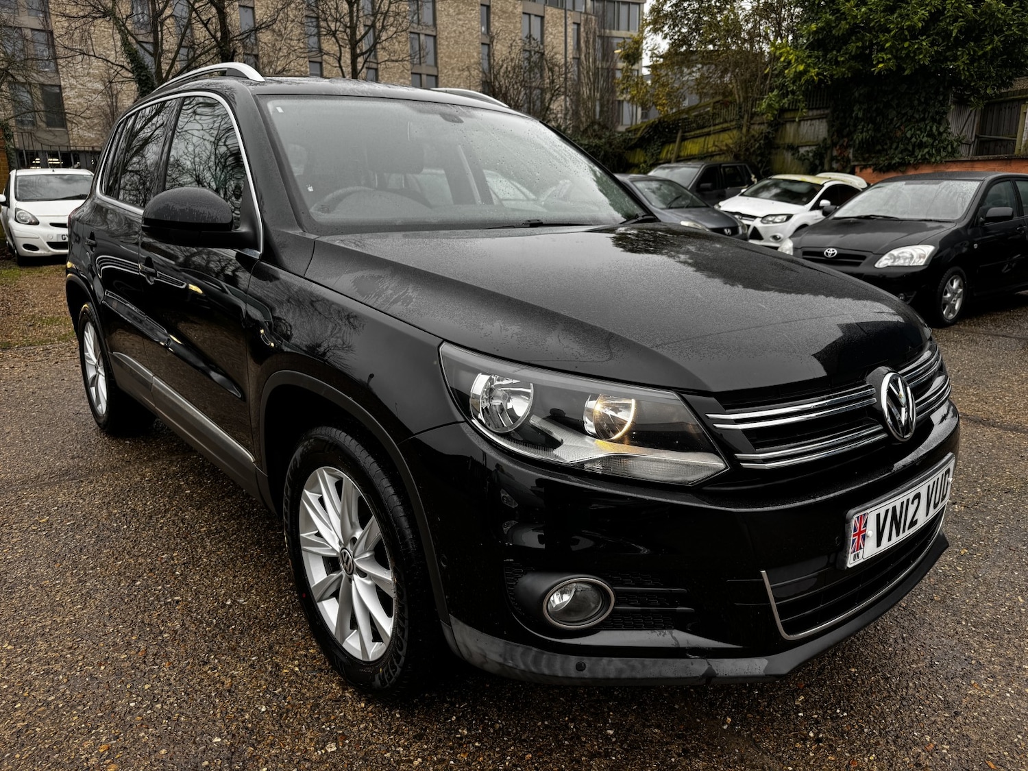 Used Volkswagen Tiguan 2012 for sale - 77508551: Photo 1