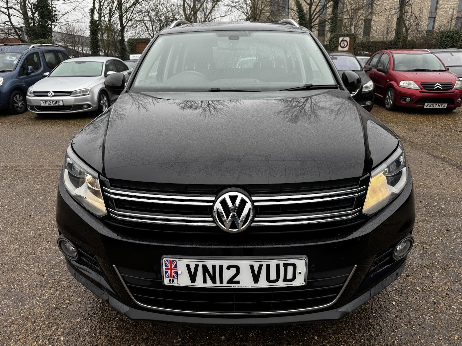 Used Volkswagen Tiguan 2012 for sale - 77508551: Photo 3