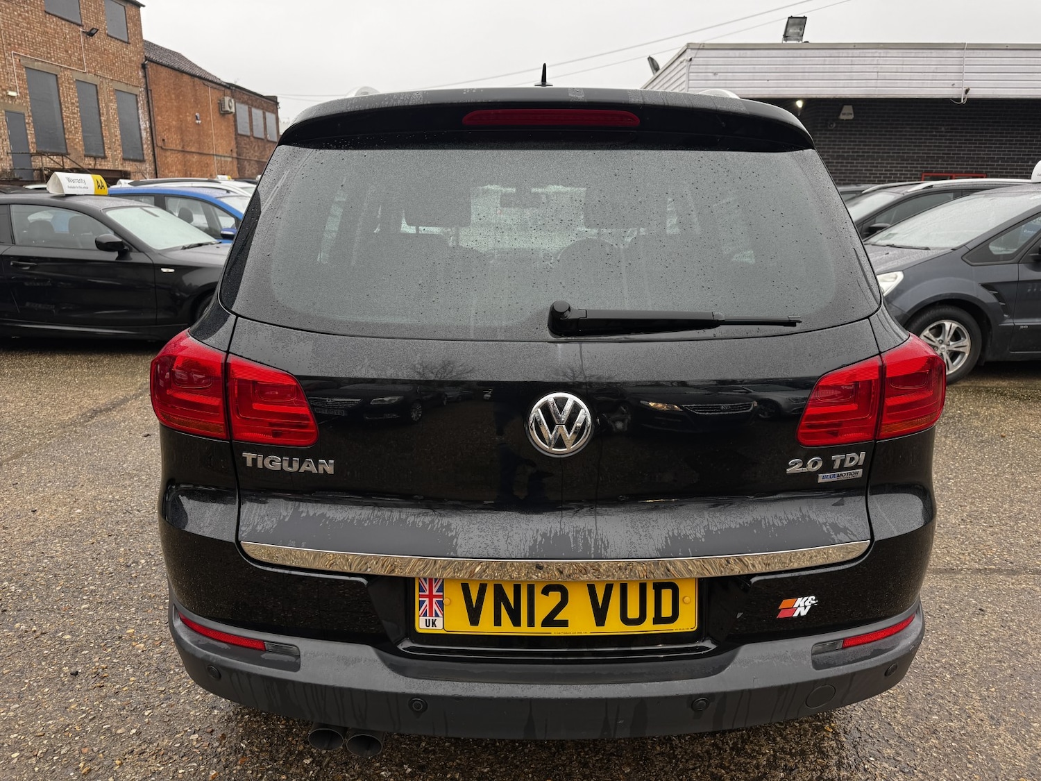 Used Volkswagen Tiguan 2012 for sale - 77508551: Photo 4