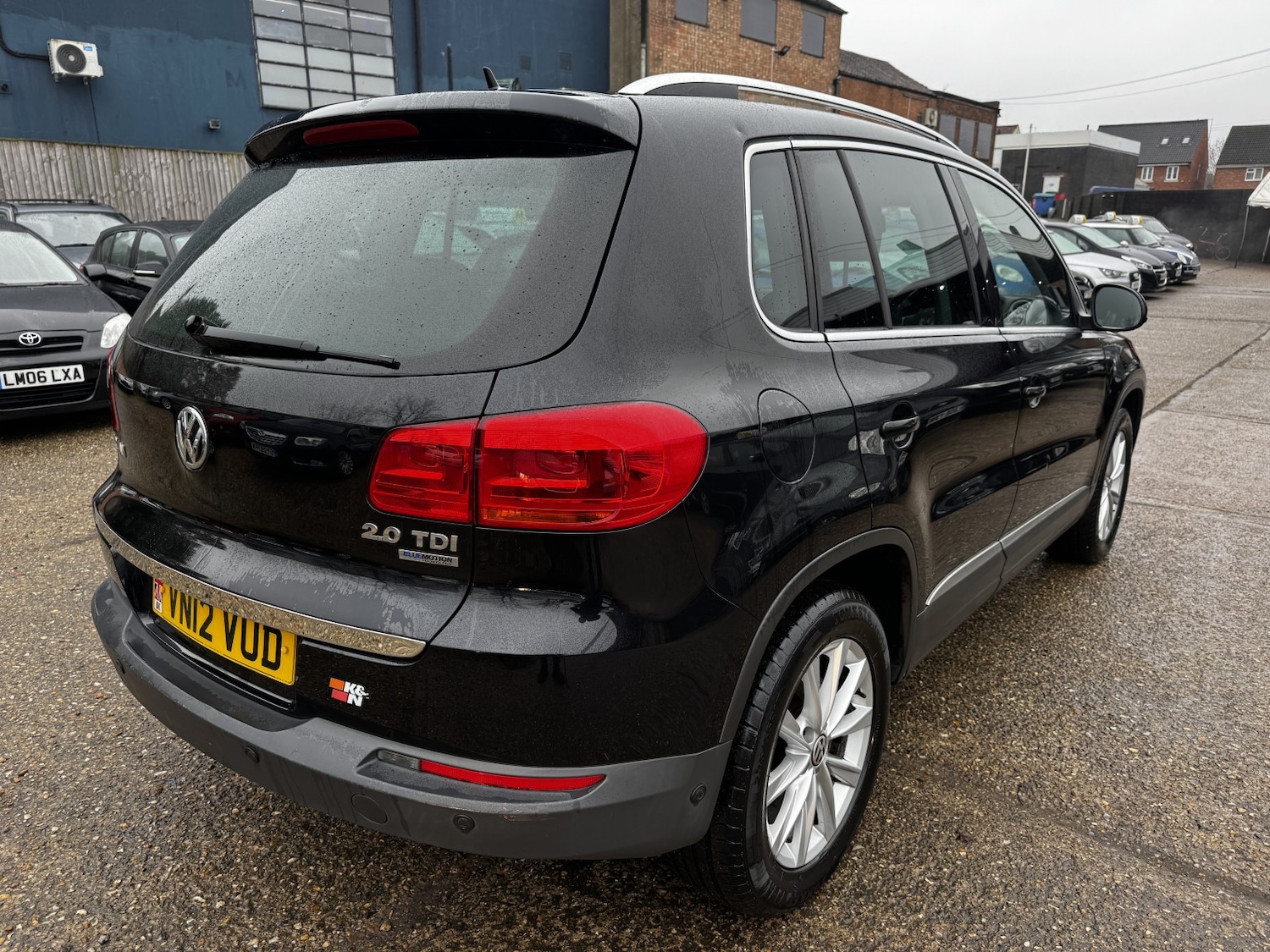 Used Volkswagen Tiguan 2012 for sale - 77508551: Photo 5