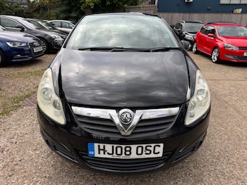 Used Vauxhall Corsa 2008 for sale - 75428750: Photo