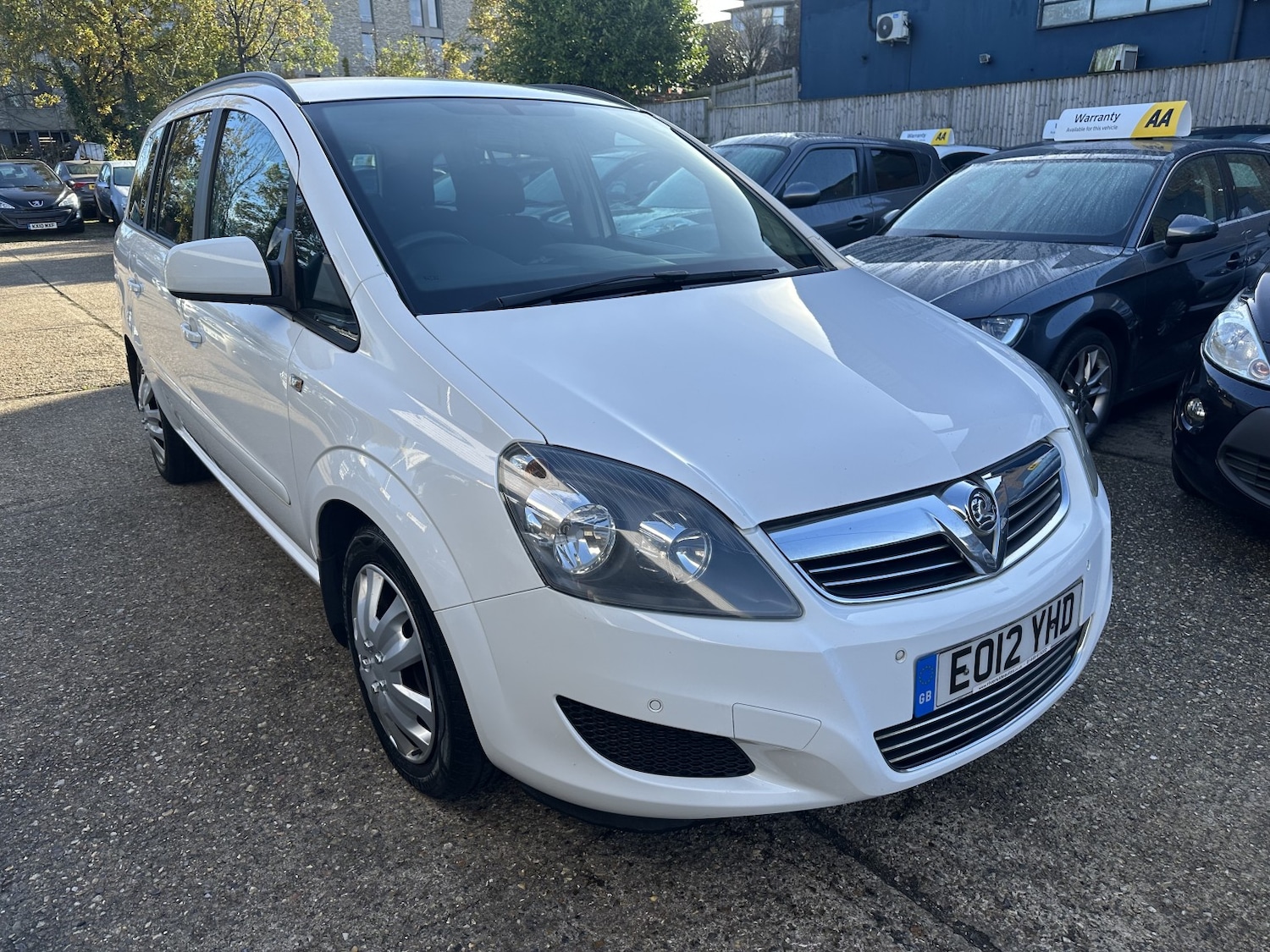Used Vauxhall Zafira 2012 for sale - 76407585: Photo 1
