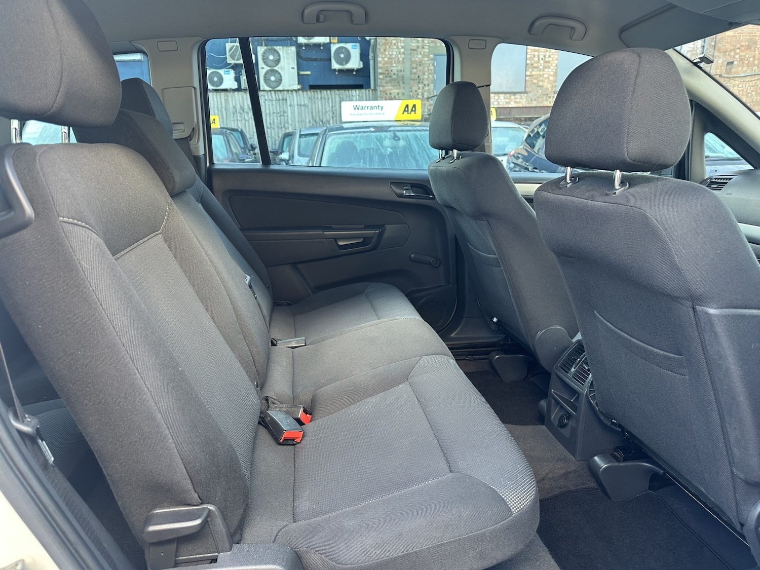 Used Vauxhall Zafira 2012 for sale - 76407585: Photo 12