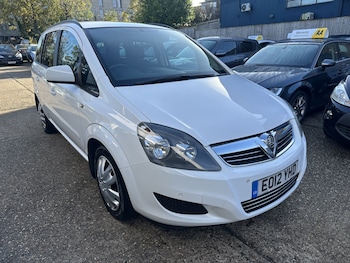 Used Vauxhall Zafira 2012 for sale - 76407585: Photo