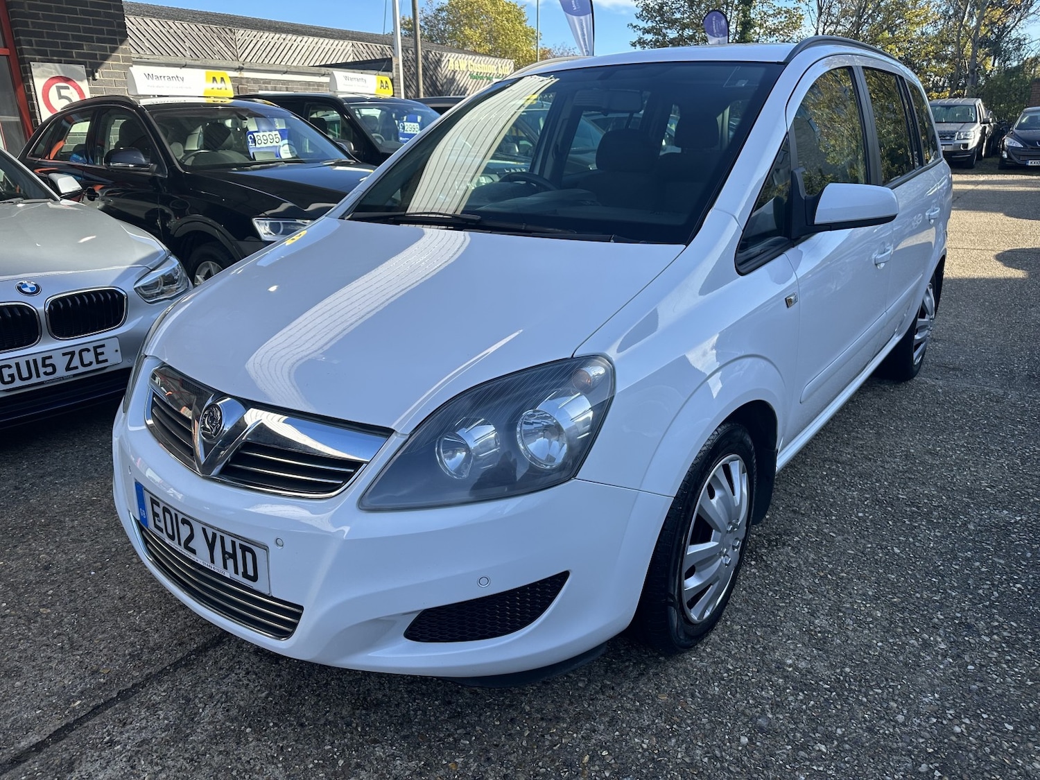 Used Vauxhall Zafira 2012 for sale - 76407585: Photo 3