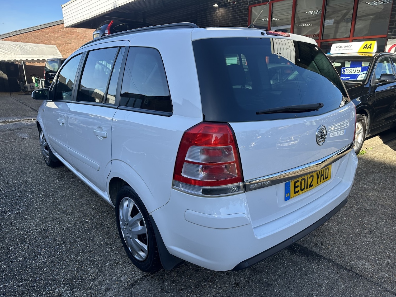 Used Vauxhall Zafira 2012 for sale - 76407585: Photo 5