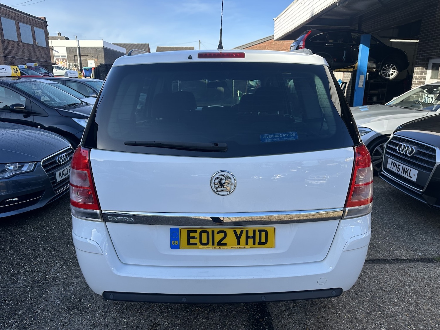 Used Vauxhall Zafira 2012 for sale - 76407585: Photo 6