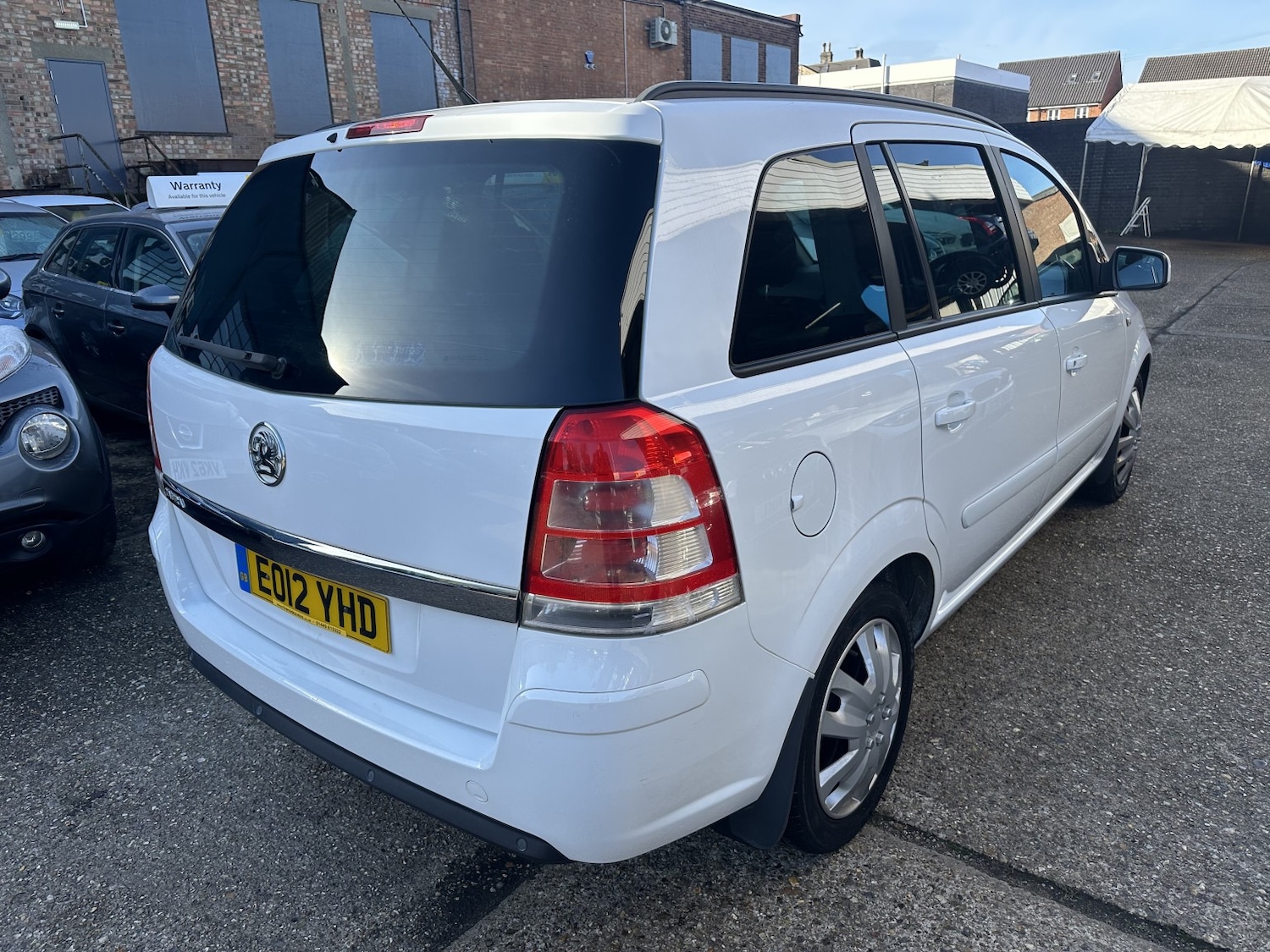 Used Vauxhall Zafira 2012 for sale - 76407585: Photo 7