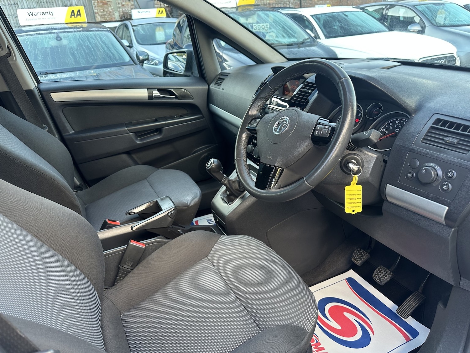 Used Vauxhall Zafira 2012 for sale - 76407585: Photo 9