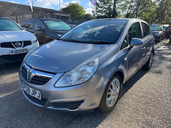 Used Vauxhall Corsa 2009 for sale - 75938223: Photo