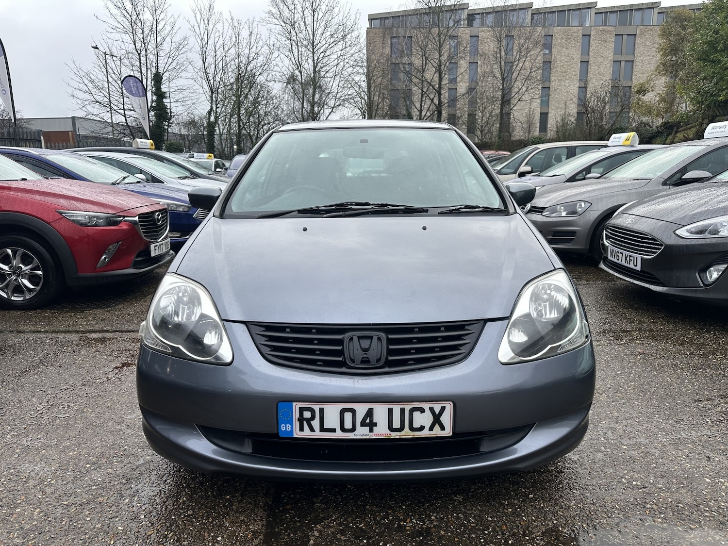 Used Honda Civic 2004 for sale - 77438438: Photo 2