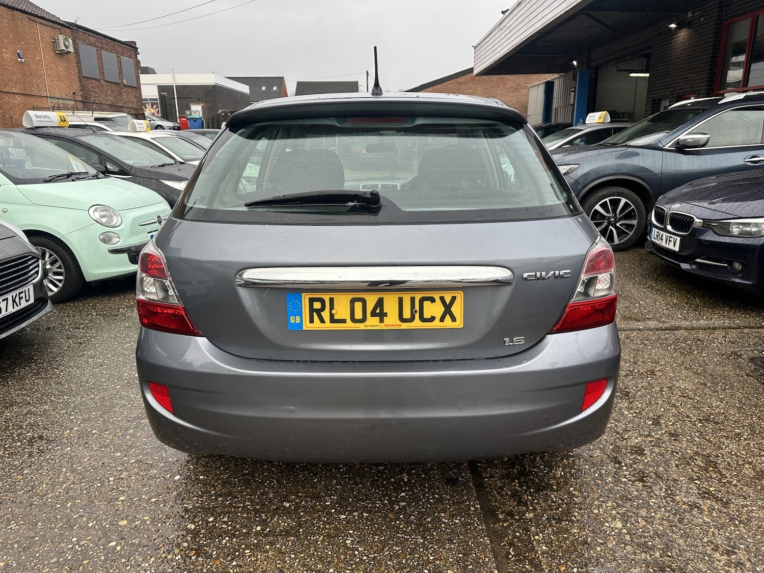 Used Honda Civic 2004 for sale - 77438438: Photo 6