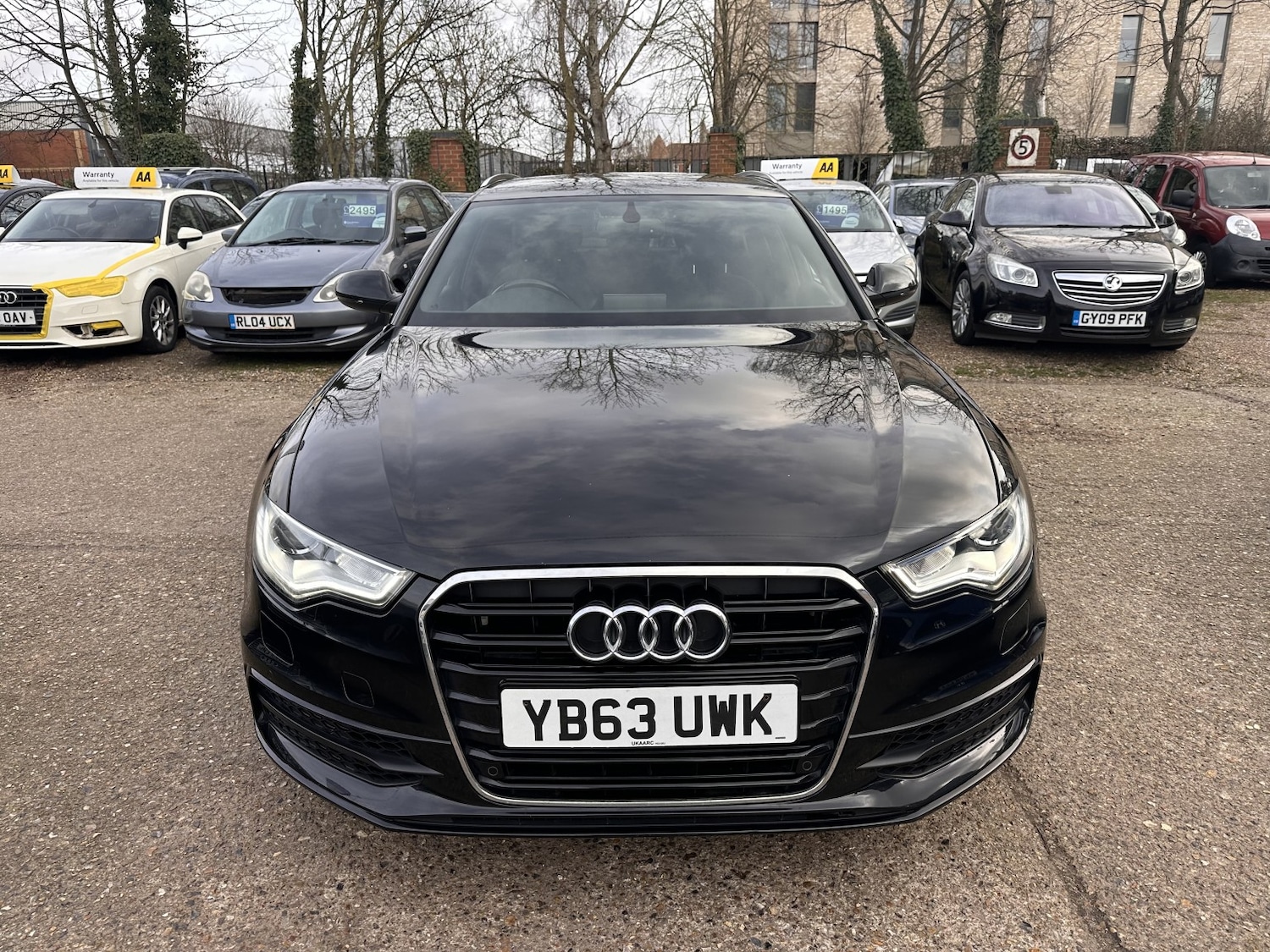 Used Audi A6 Avant 2013 for sale - 77536076: Photo 2