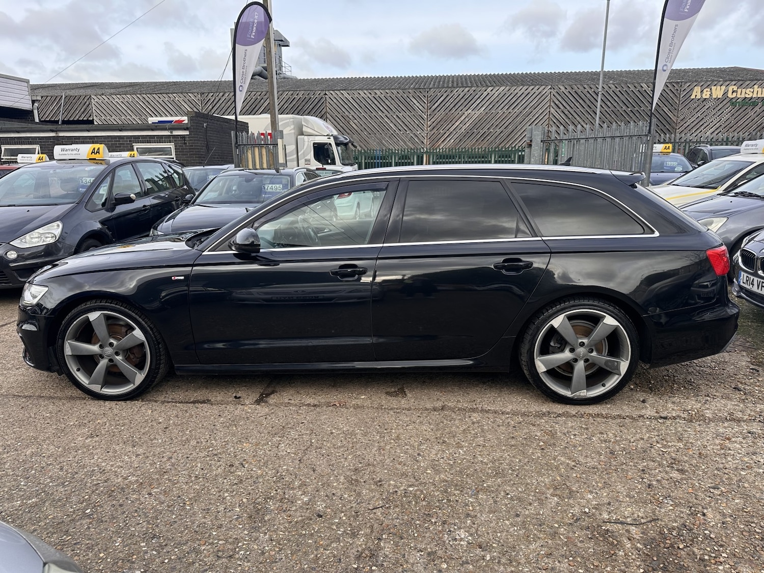 Used Audi A6 Avant 2013 for sale - 77536076: Photo 8