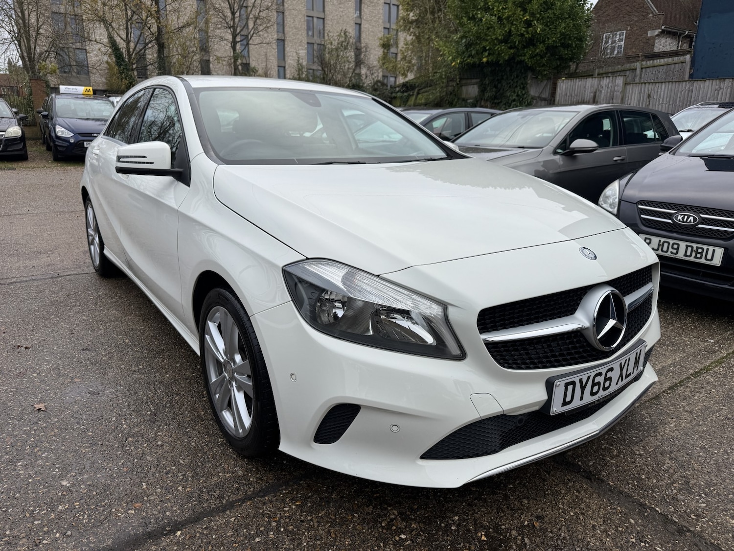 Used Mercedes-Benz A-Class 2016 for sale - 76712689: Photo 1