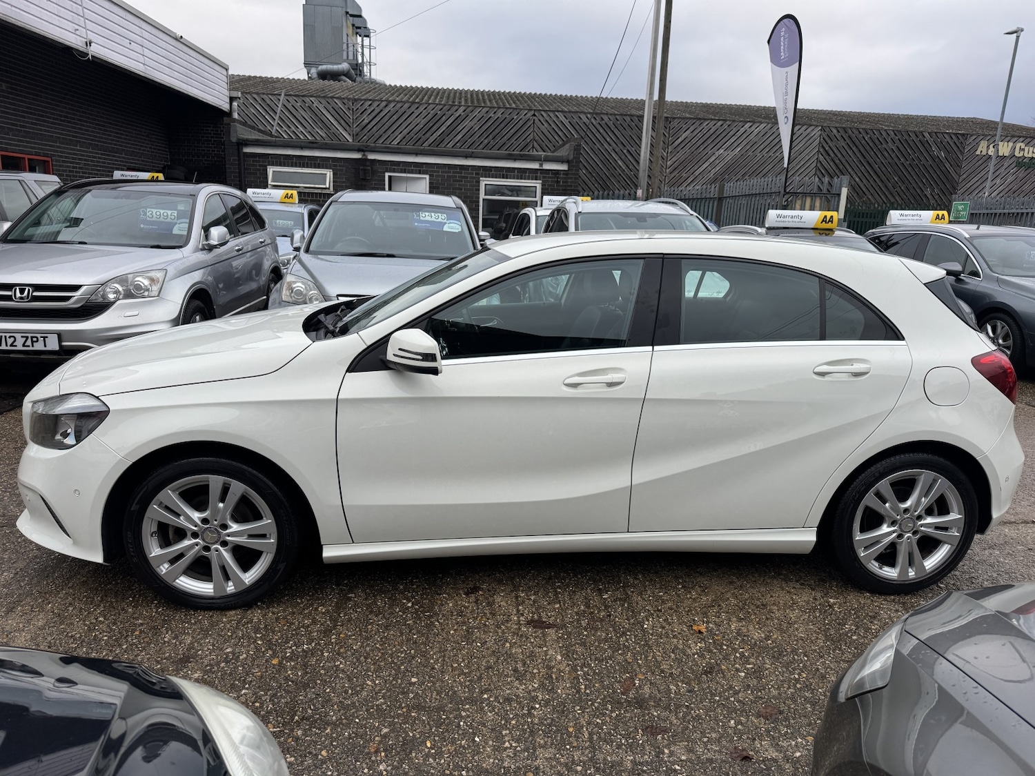 Used Mercedes-Benz A-Class 2016 for sale - 76712689: Photo 4