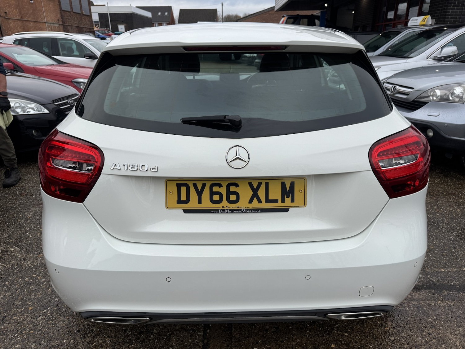 Used Mercedes-Benz A-Class 2016 for sale - 76712689: Photo 6