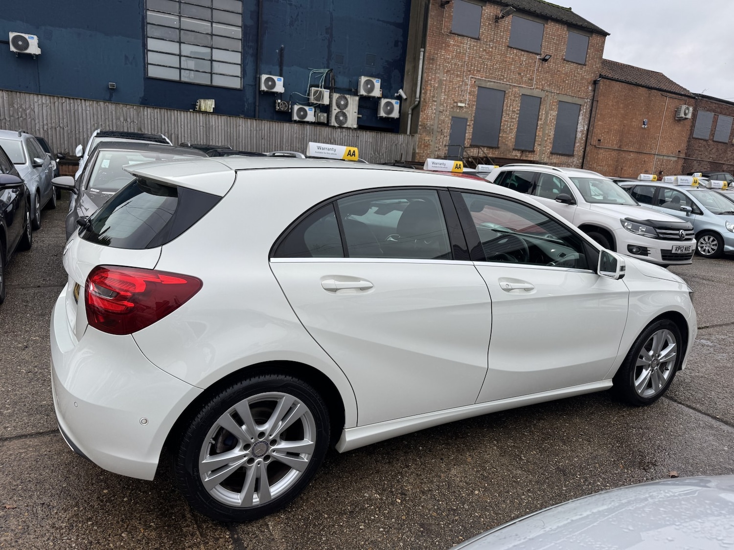 Used Mercedes-Benz A-Class 2016 for sale - 76712689: Photo 8