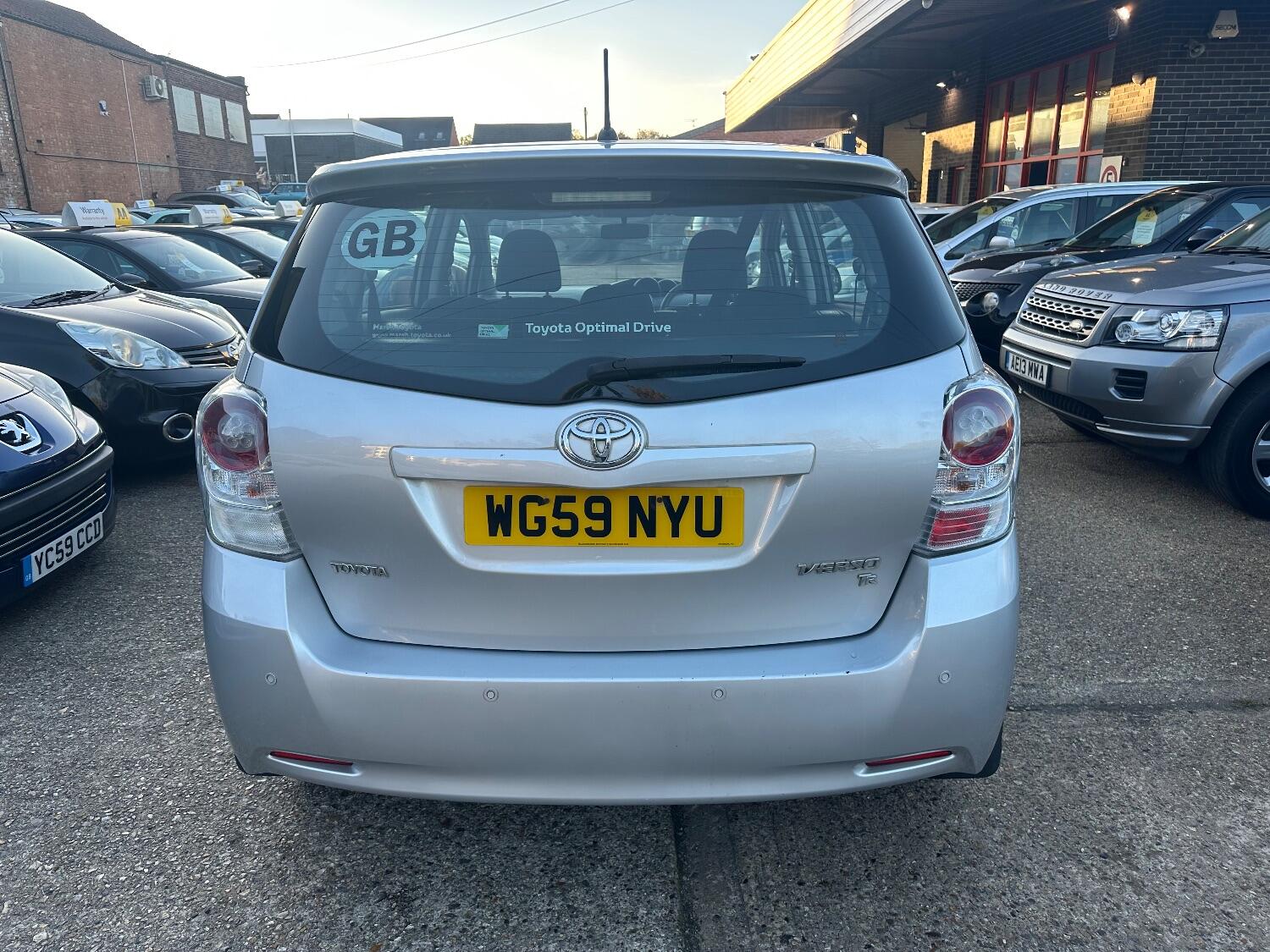 Used Toyota Verso 2009 for sale - 76170434: Photo 6