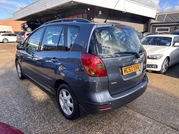 Used Toyota Corolla Verso 2002 for sale - 76030800: Photo 5