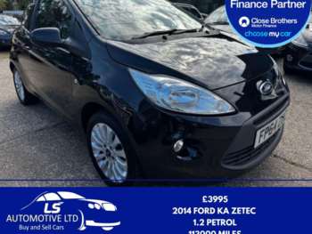2014 - 1.2 Zetec 3dr [Start Stop]