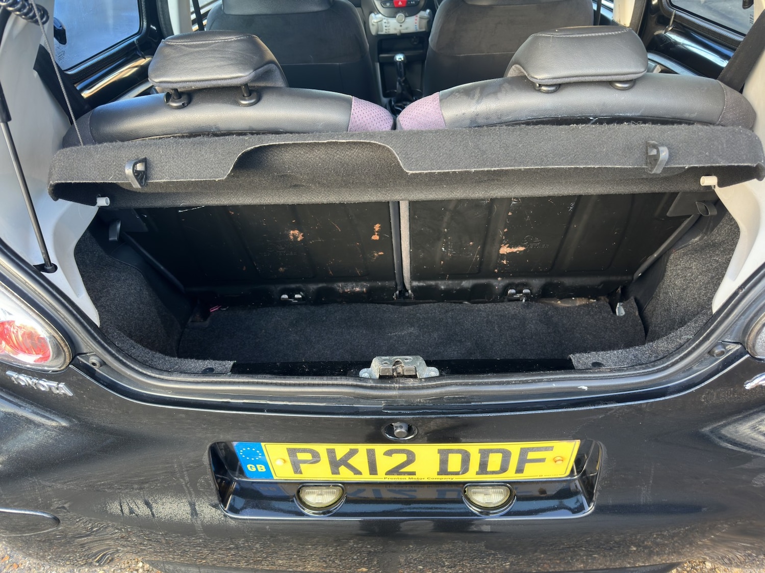 Used Toyota AYGO 2012 for sale - 77241923: Photo 14