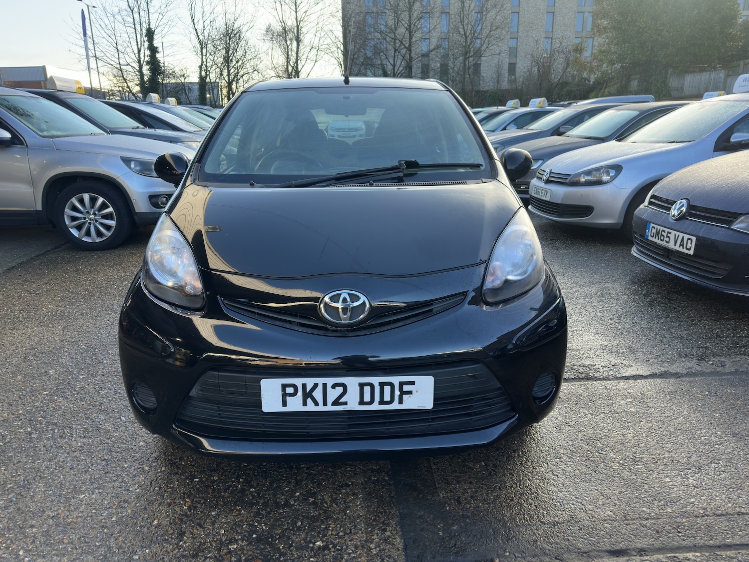 Used Toyota AYGO 2012 for sale - 77241923: Photo 2