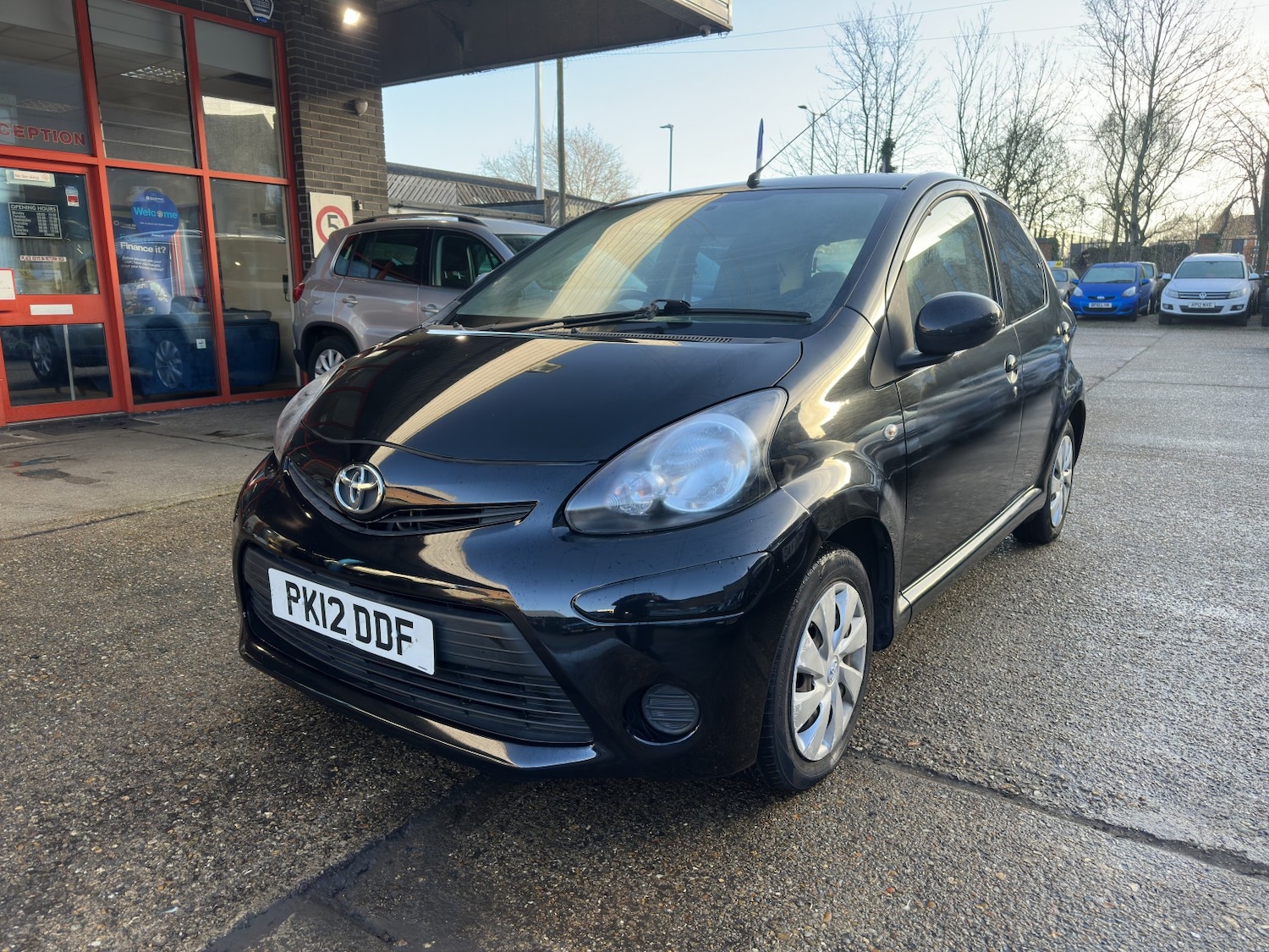 Used Toyota AYGO 2012 for sale - 77241923: Photo 3