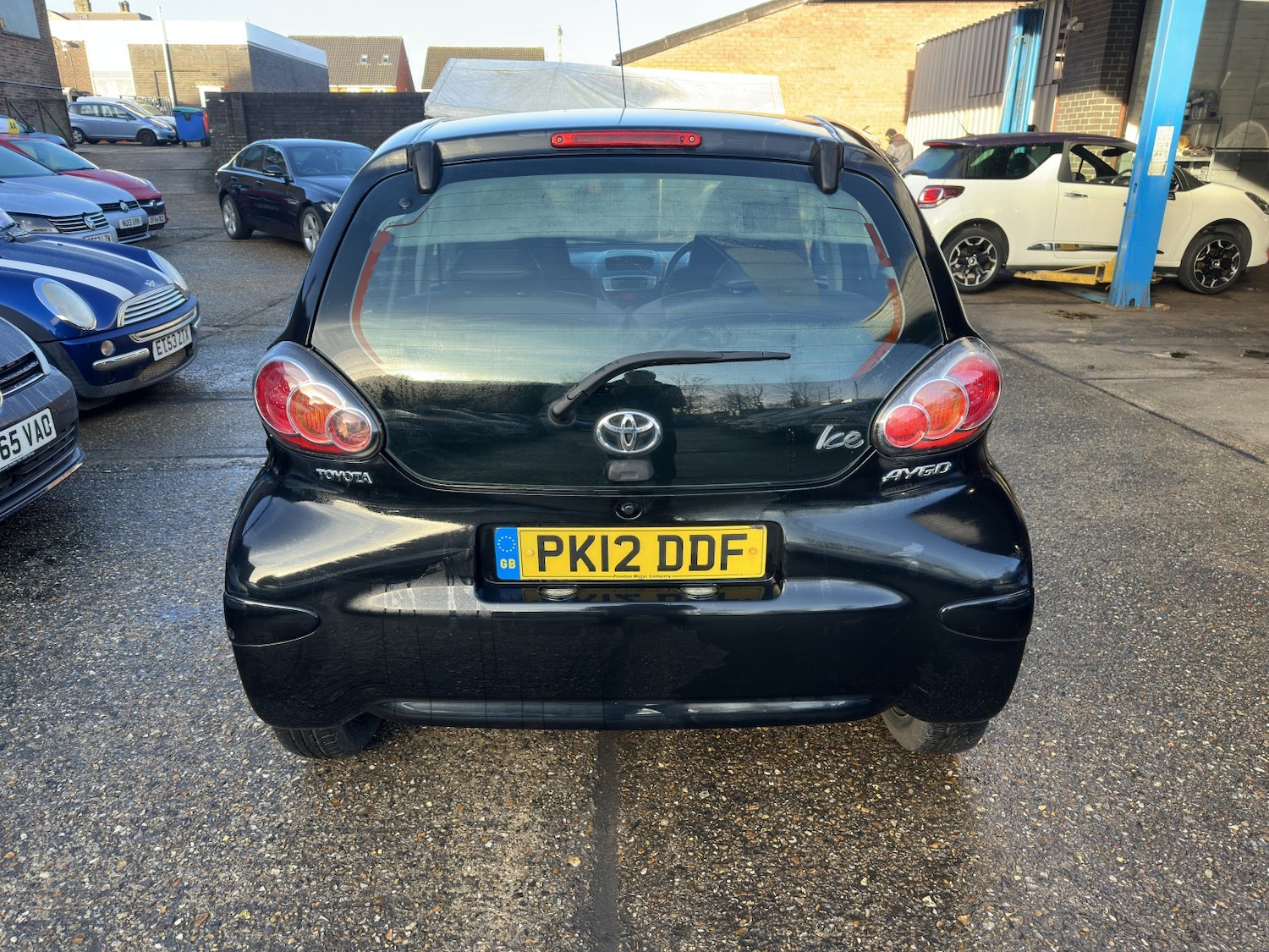 Used Toyota AYGO 2012 for sale - 77241923: Photo 6