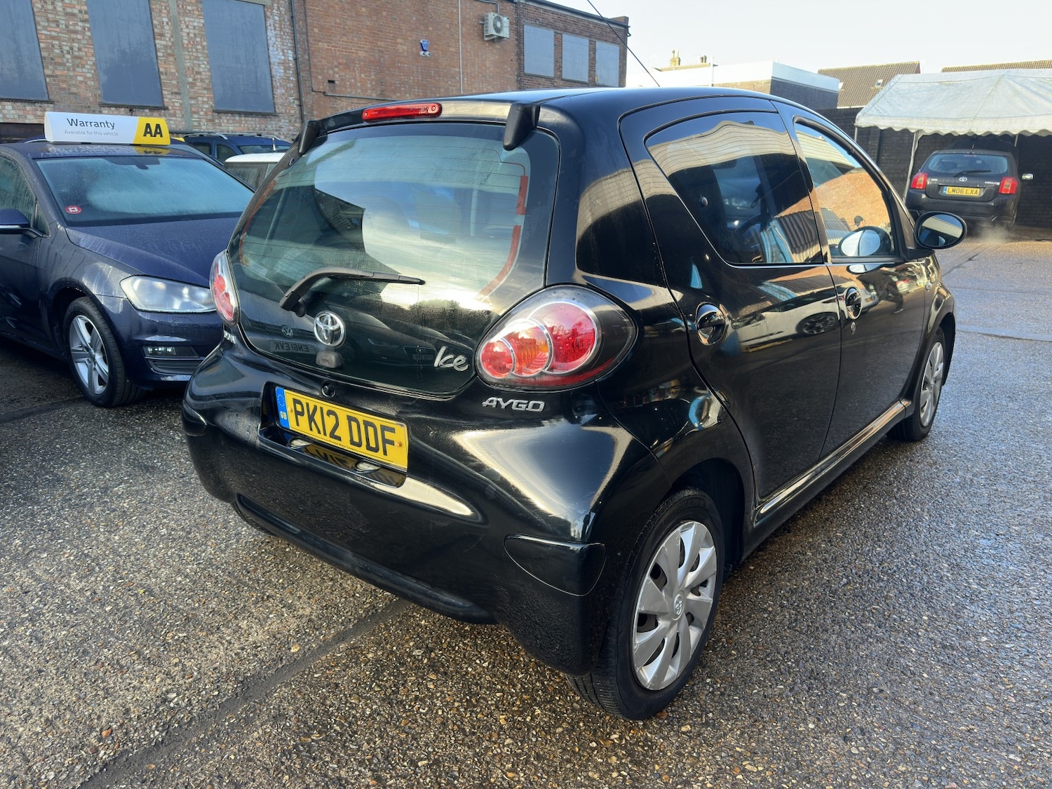 Used Toyota AYGO 2012 for sale - 77241923: Photo 7