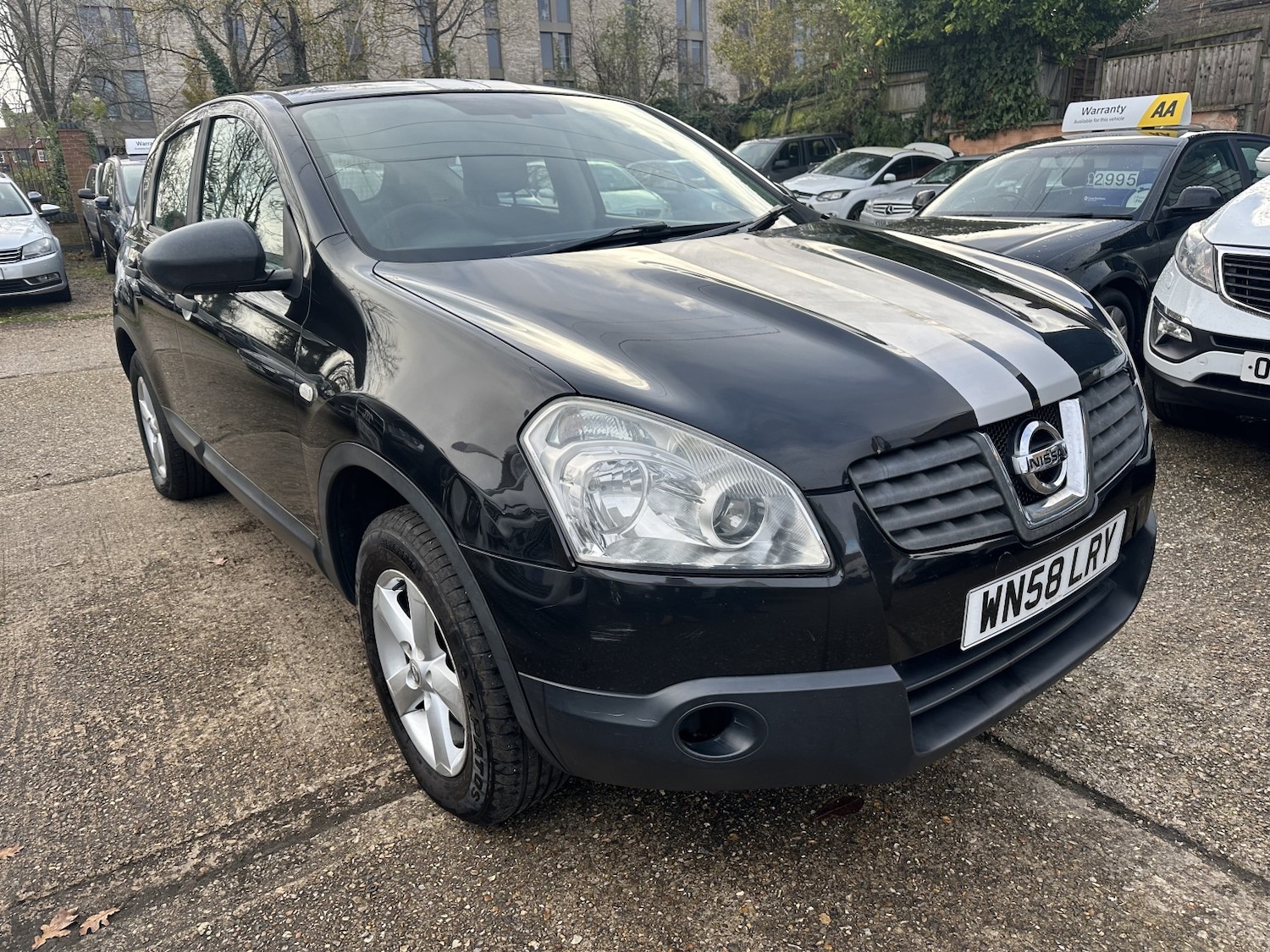 Used Nissan Qashqai 2008 for sale - 76631599: Photo 1