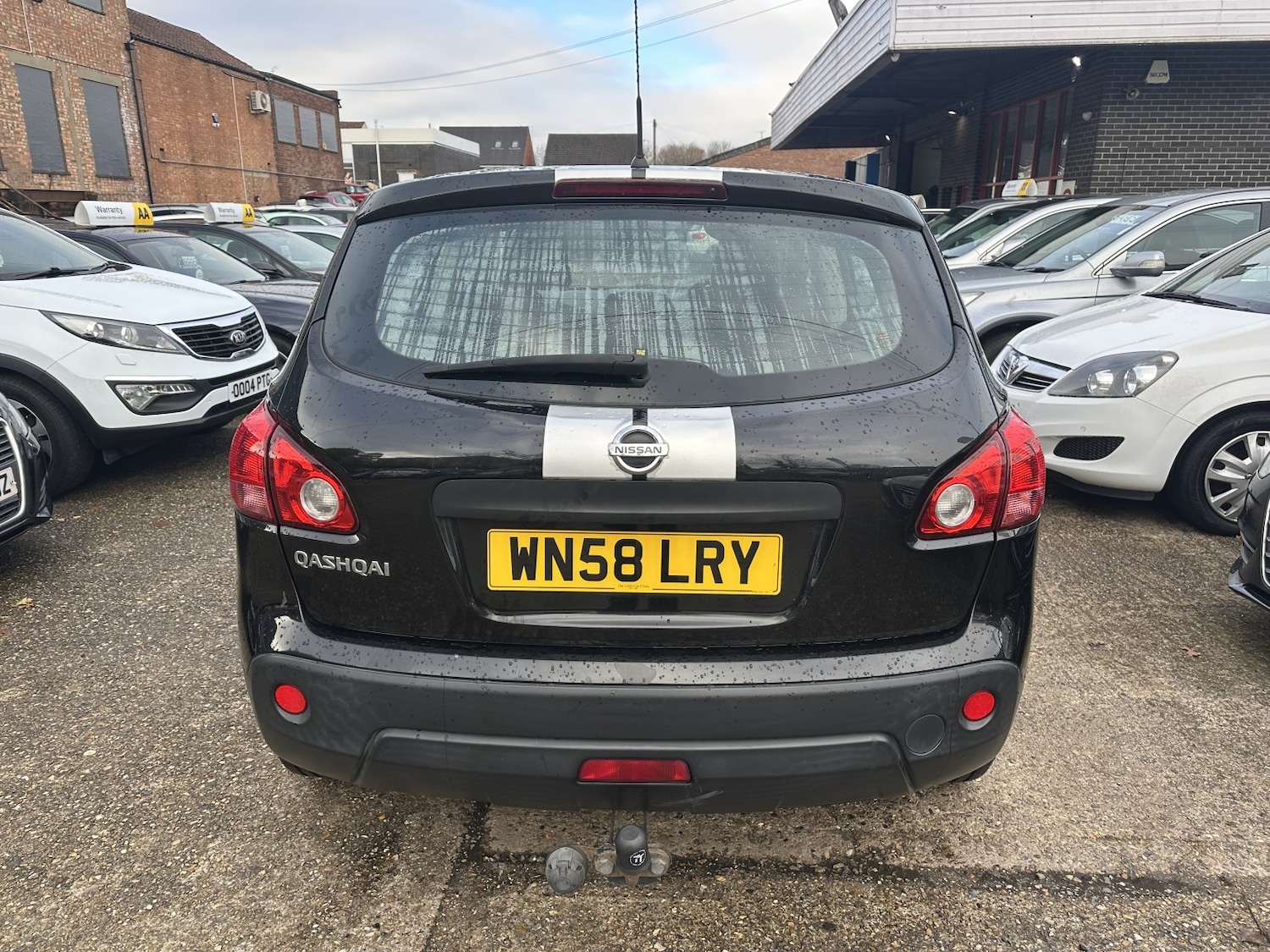 Used Nissan Qashqai 2008 for sale - 76631599: Photo 6