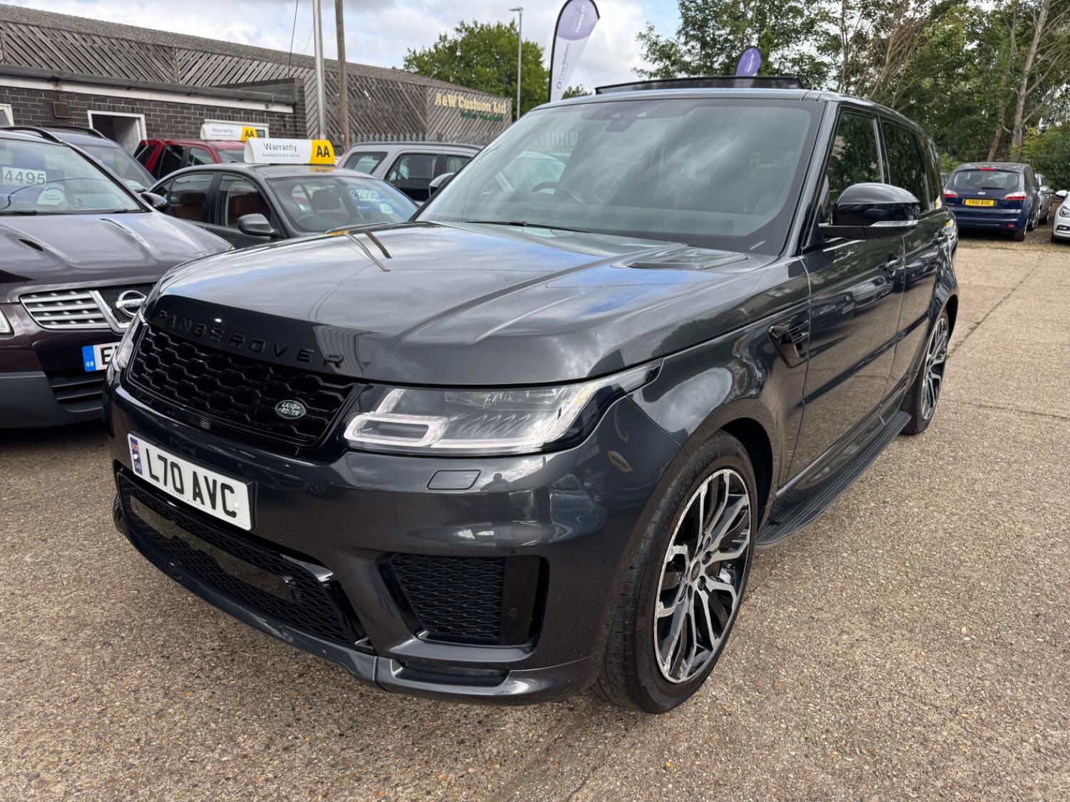 Used Land Rover Range Rover Sport 2019 for sale - 76794623: Photo 7