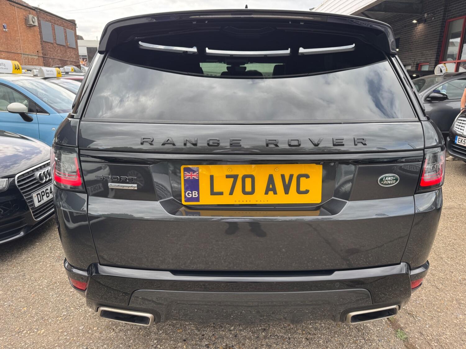 Used Land Rover Range Rover Sport 2019 for sale - 76794623: Photo 8