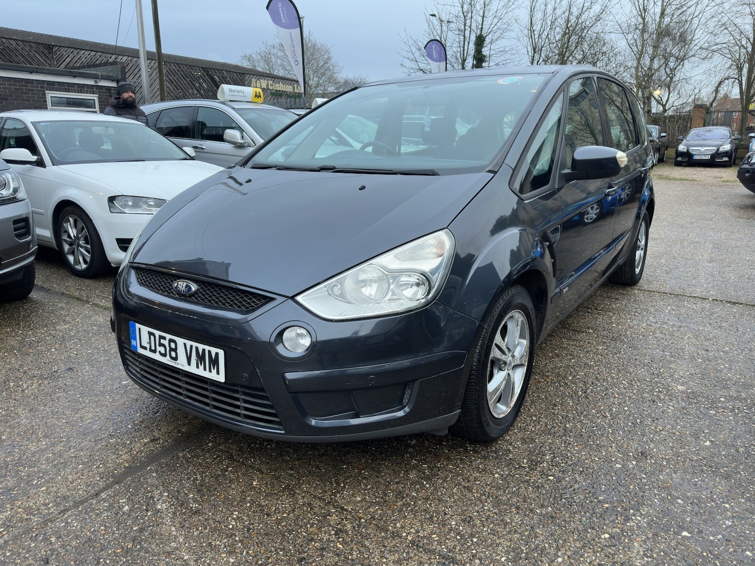 Used Ford S-Max 2008 for sale - 78004549: Photo 3