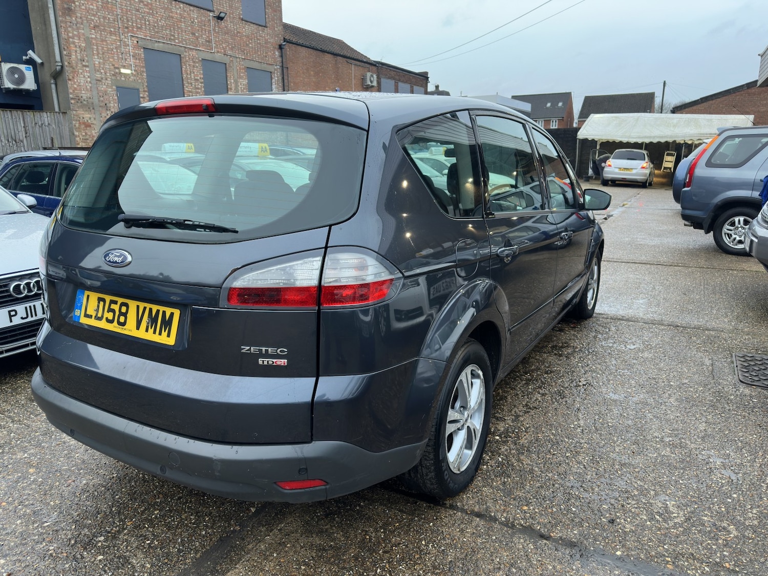 Used Ford S-Max 2008 for sale - 78004549: Photo 6