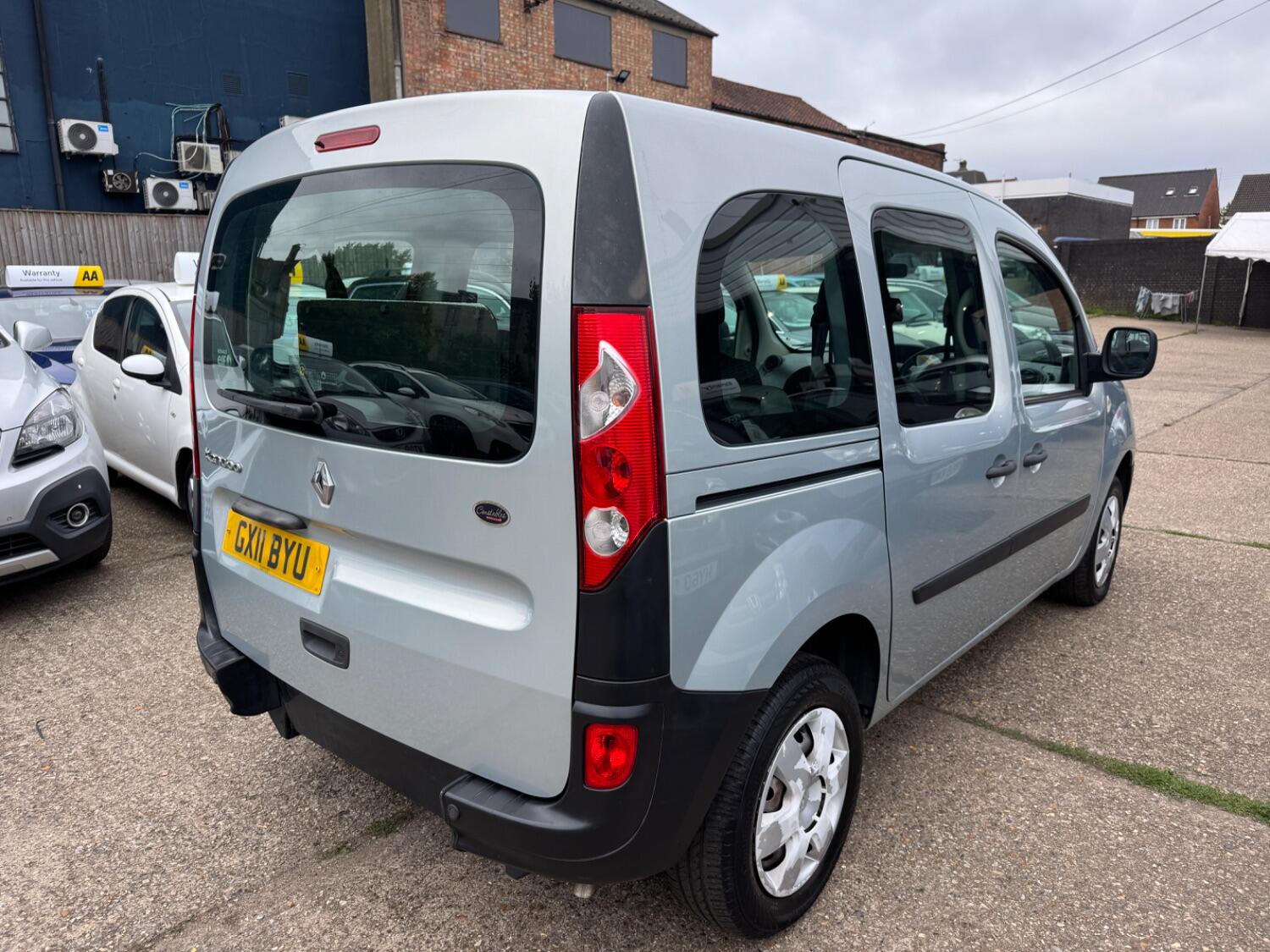Vehicle 8