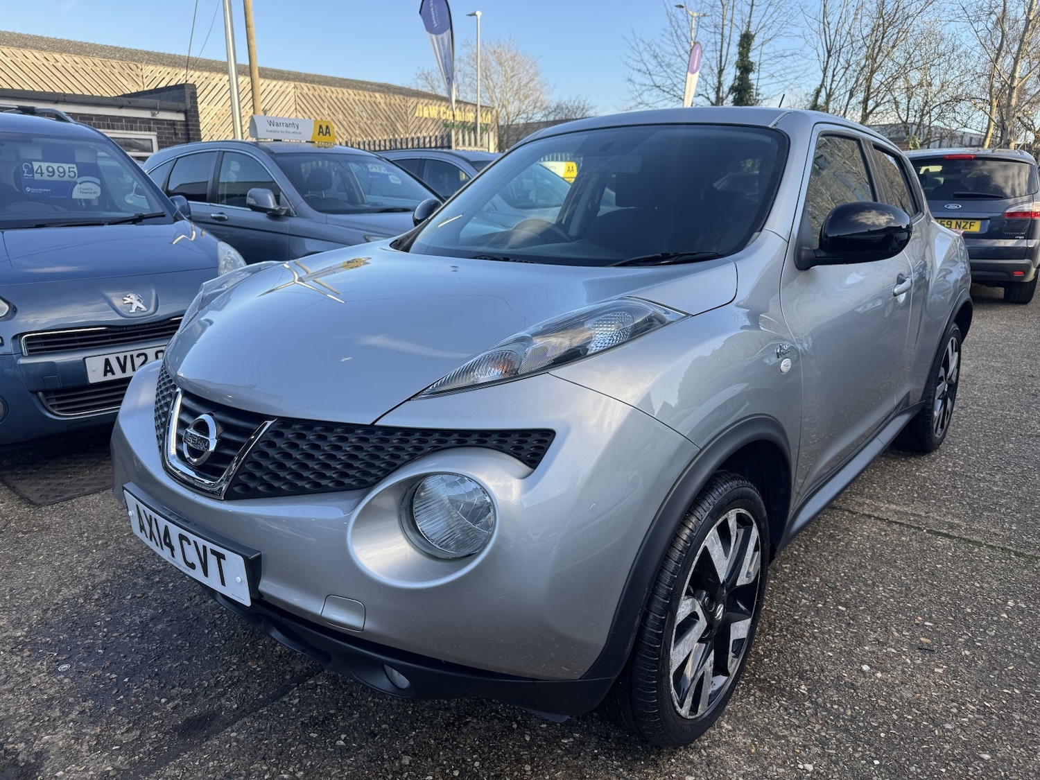 Used Nissan Juke 2014 for sale - 76863917: Photo 3