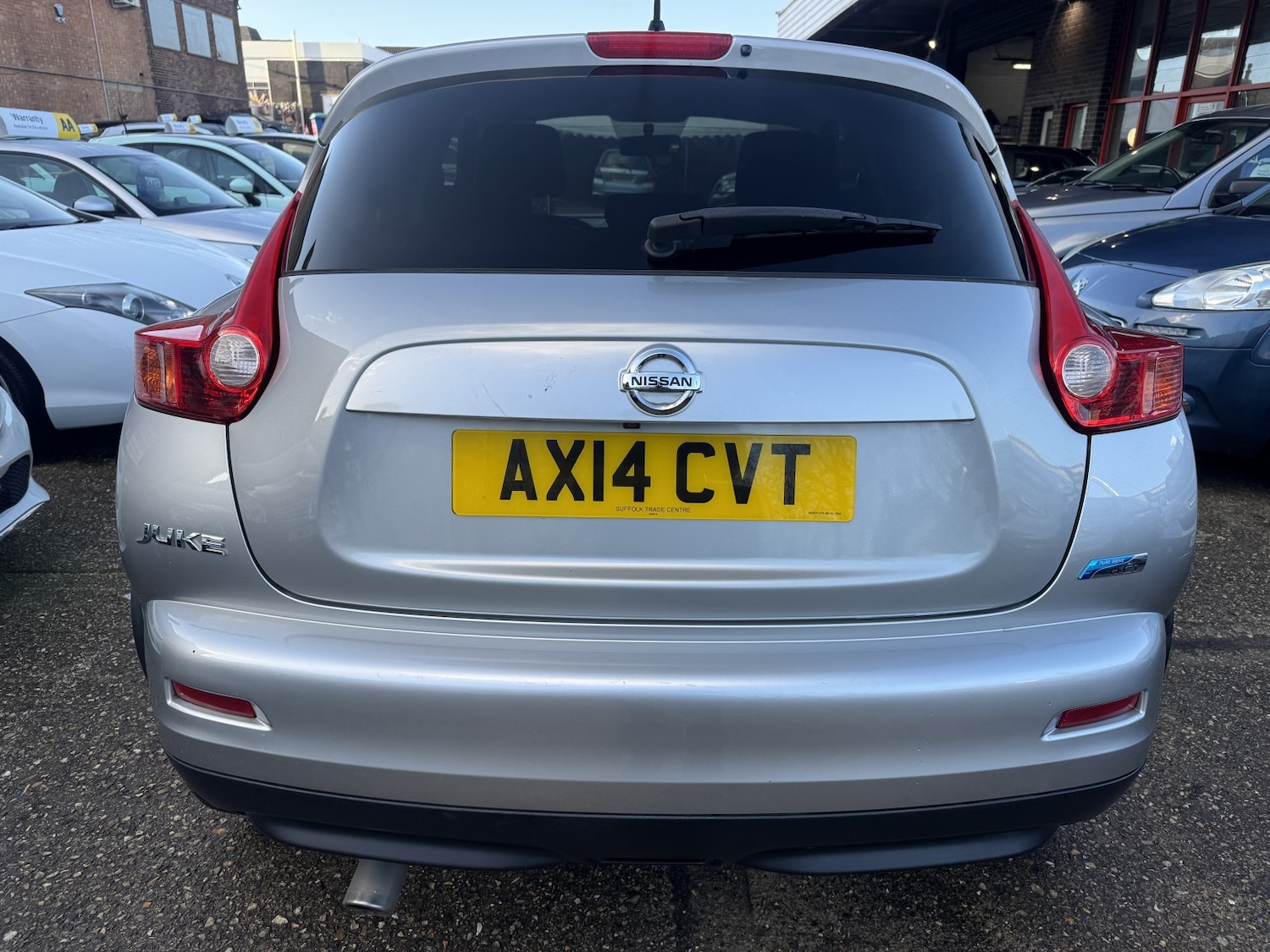 Used Nissan Juke 2014 for sale - 76863917: Photo 6