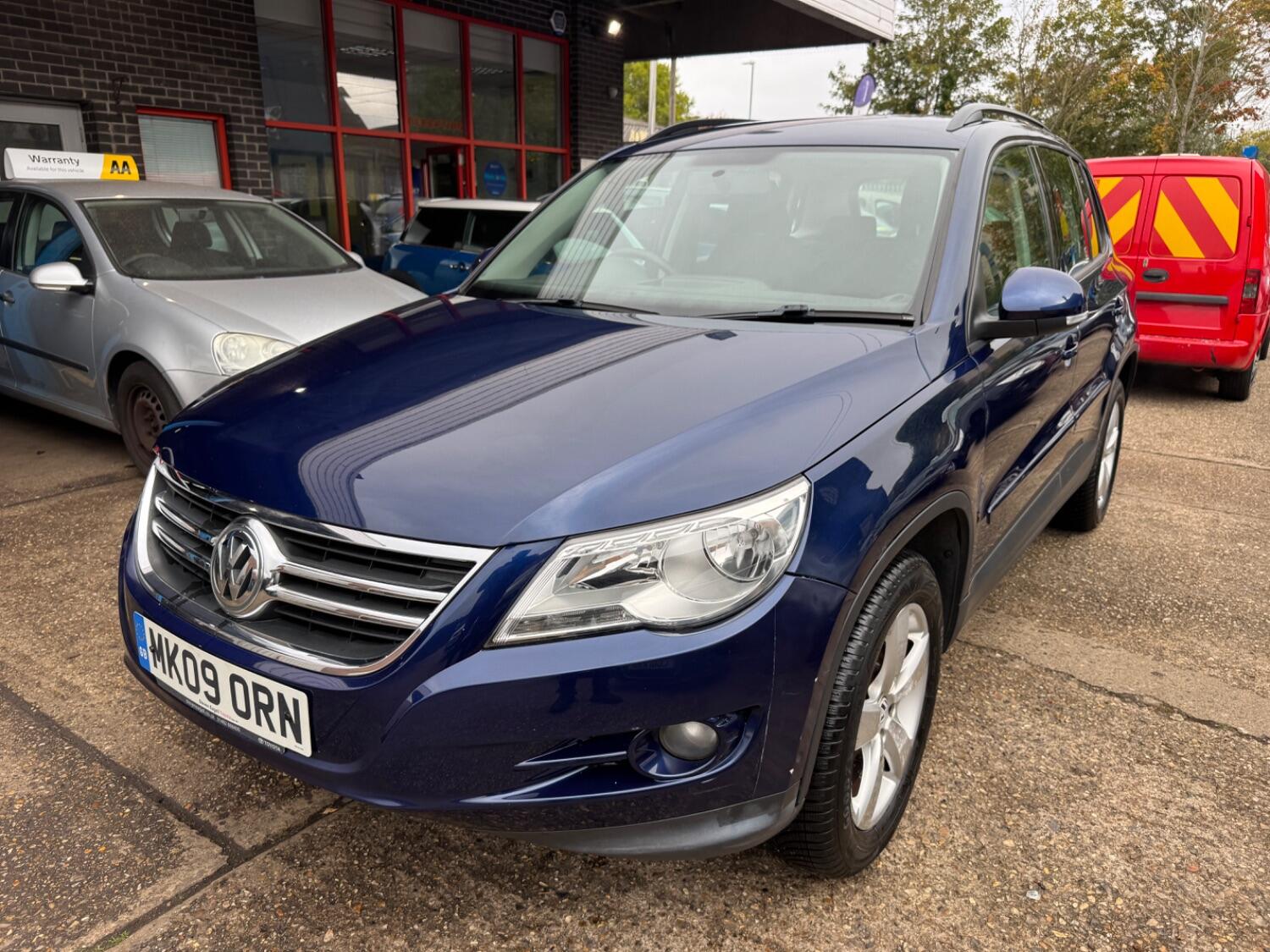 Used Volkswagen Tiguan 2009 for sale - 76237164: Photo 4