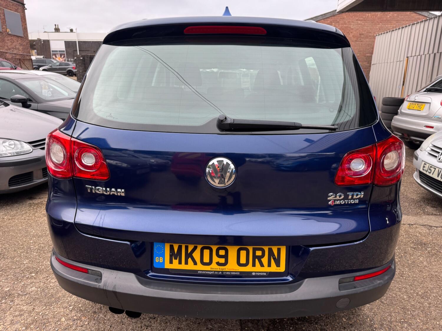 Used Volkswagen Tiguan 2009 for sale - 76237164: Photo 8