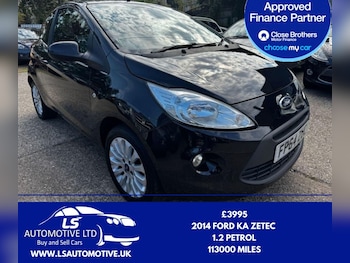 2014 - 1.2 Zetec 3dr [Start Stop]