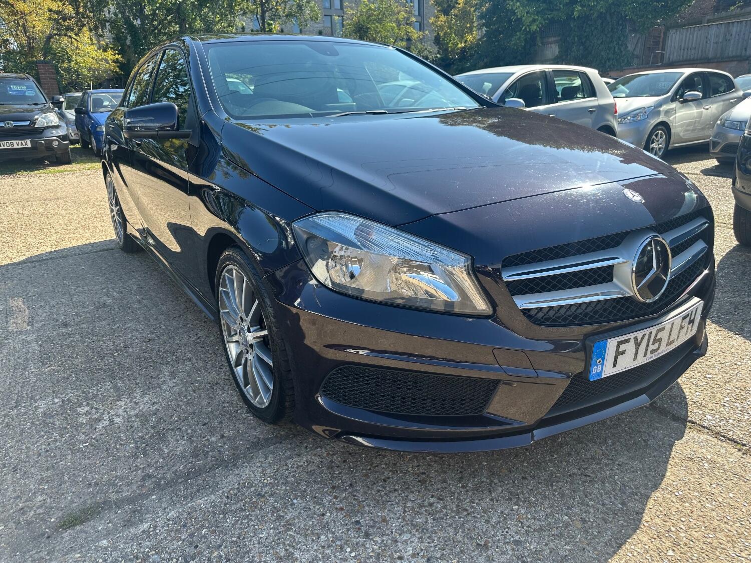 Used Mercedes-Benz A-Class 2015 for sale - 75975587: Photo 1