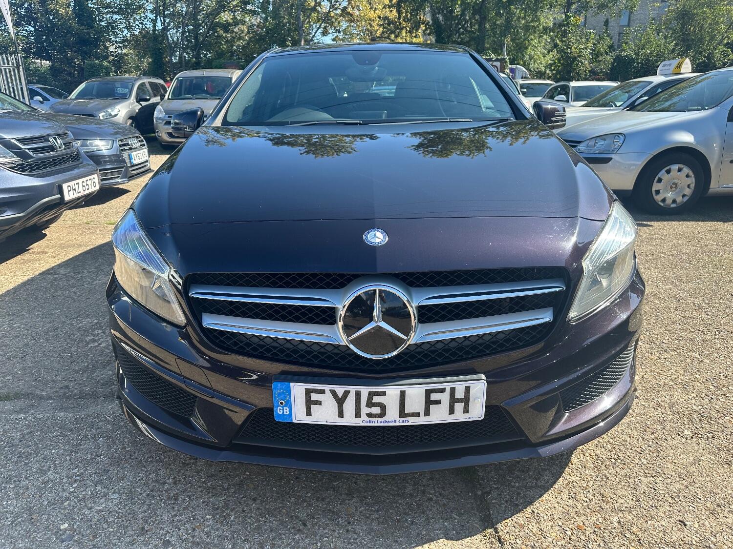 Used Mercedes-Benz A-Class 2015 for sale - 75975587: Photo 2