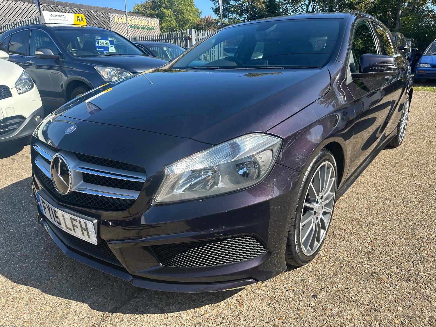 Used Mercedes-Benz A-Class 2015 for sale - 75975587: Photo 3